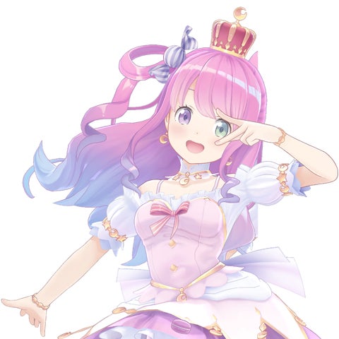 Reバース 姫森ルーナ PP ホロライブ姫森ルーナ 活動4周年記念