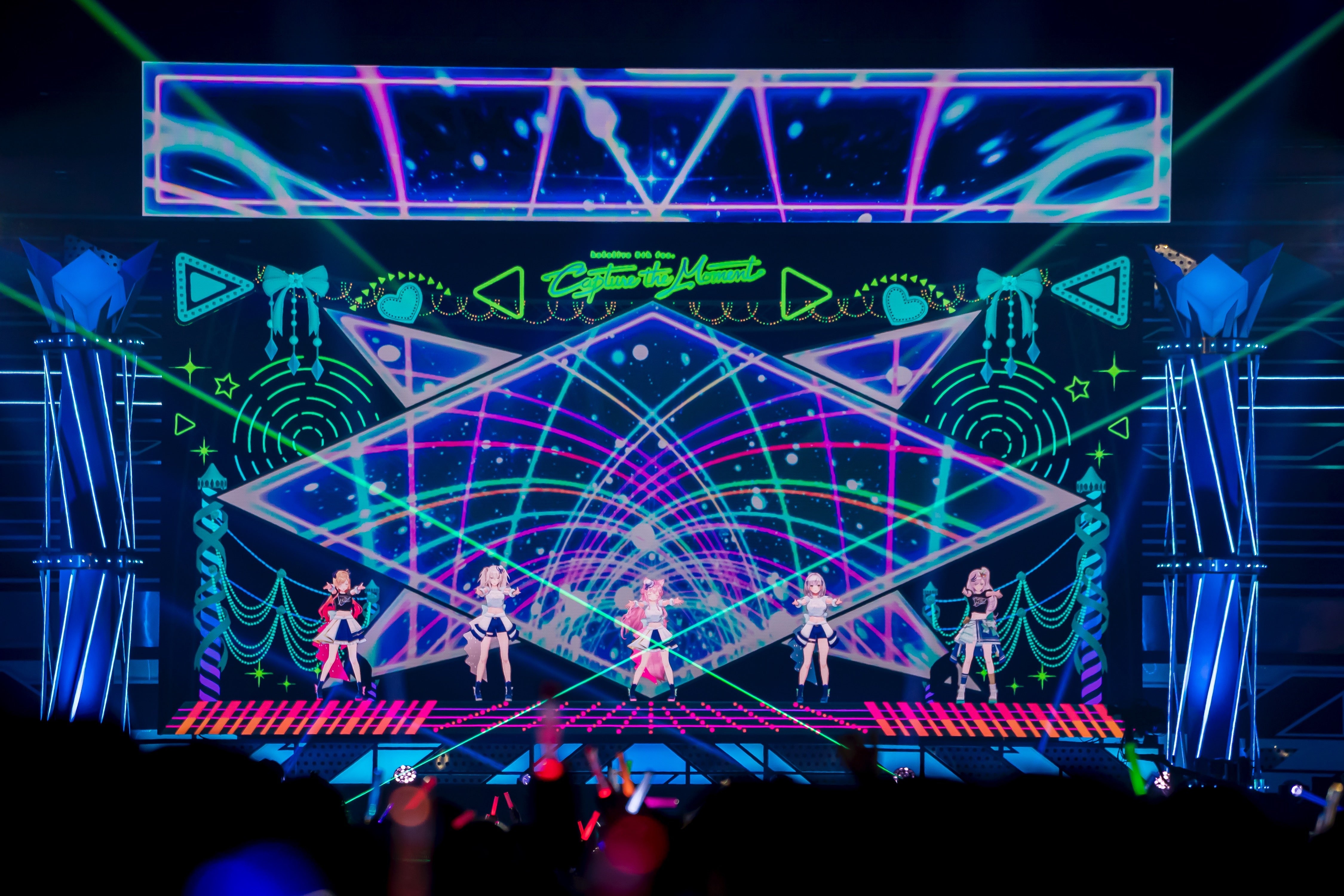 hololive 5th fes. Capture the Moment DAY1のオフィシャルレポート