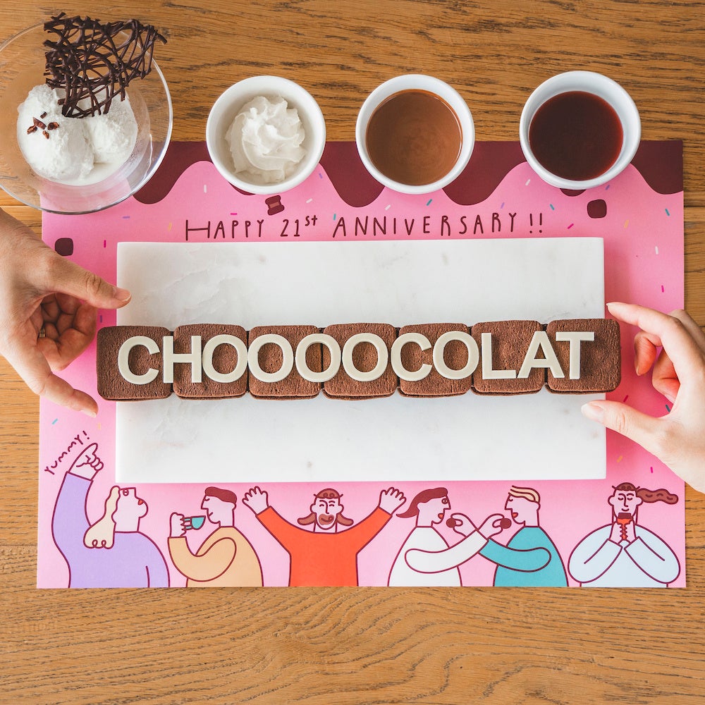 30cm超え！ロングセラーの長〜い生チョコサンド登場横浜発の