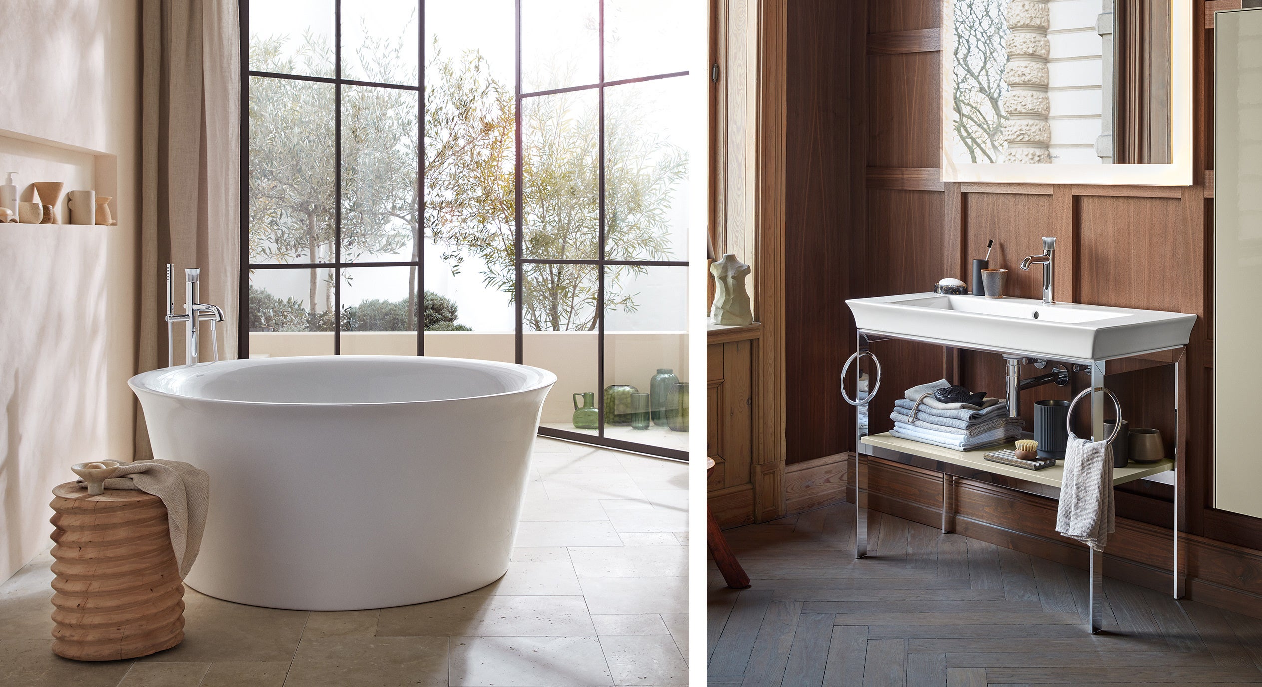 Duravit】フィリップ・スタルクによる「White Tulip」シリーズ、国内で