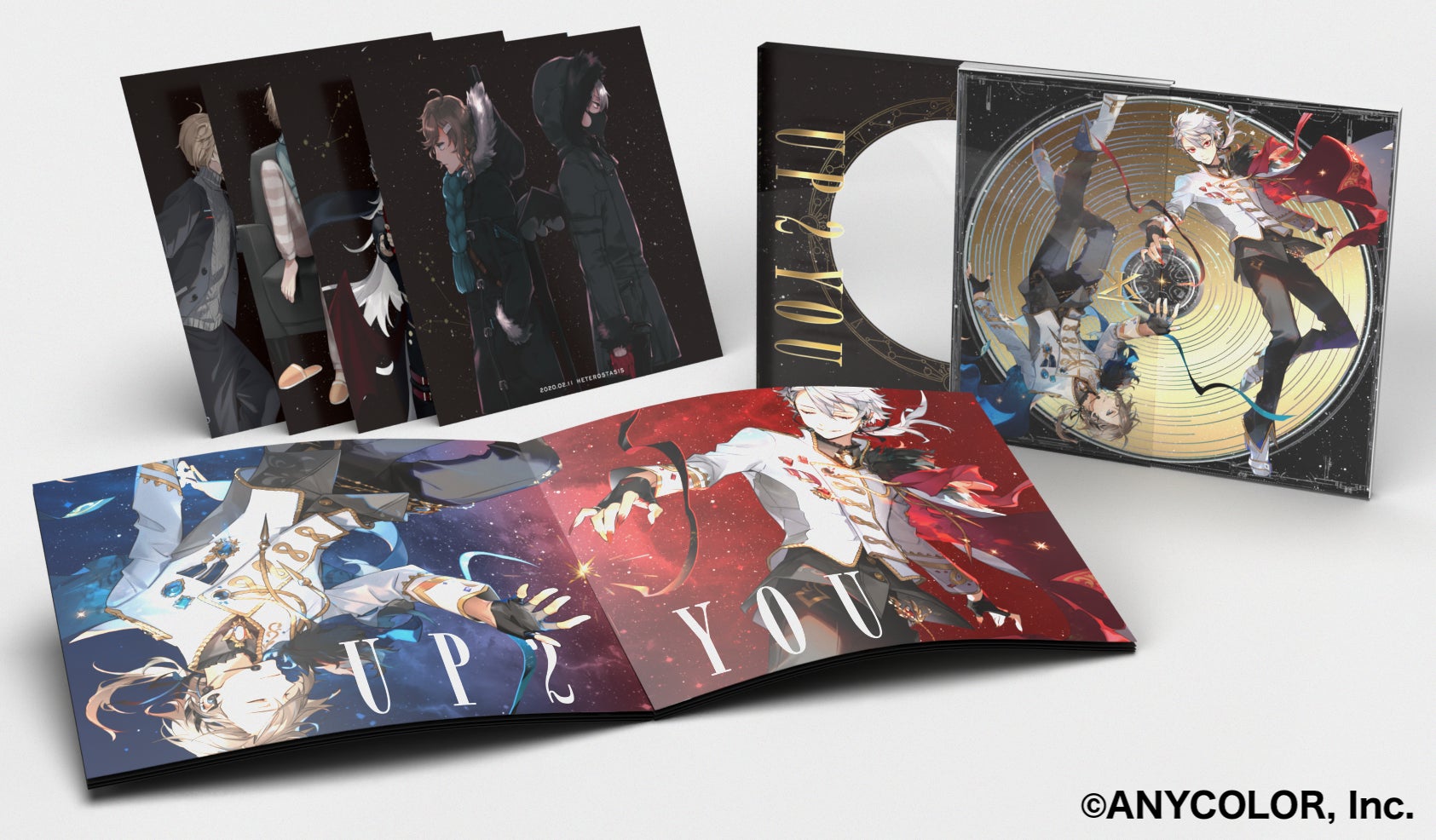 10月19日(水)発売！「ChroNoiR」1stフルアルバム『UP 2 YOU』の商品