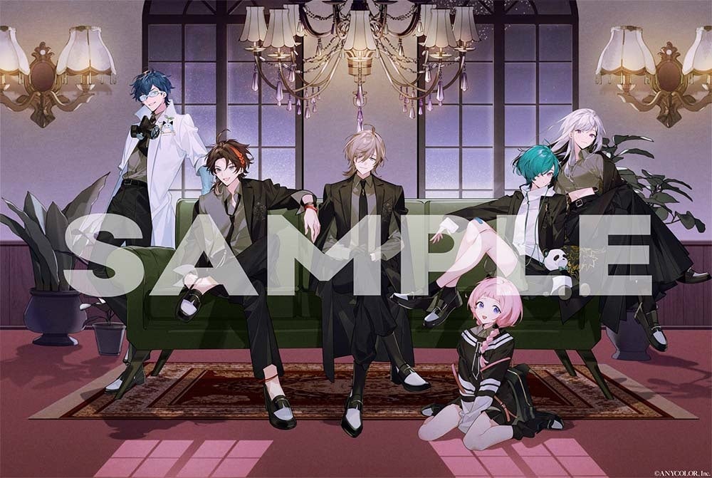 にじさんじの「七次元生徒会！」グッズを2024年8月23日(金)20時から