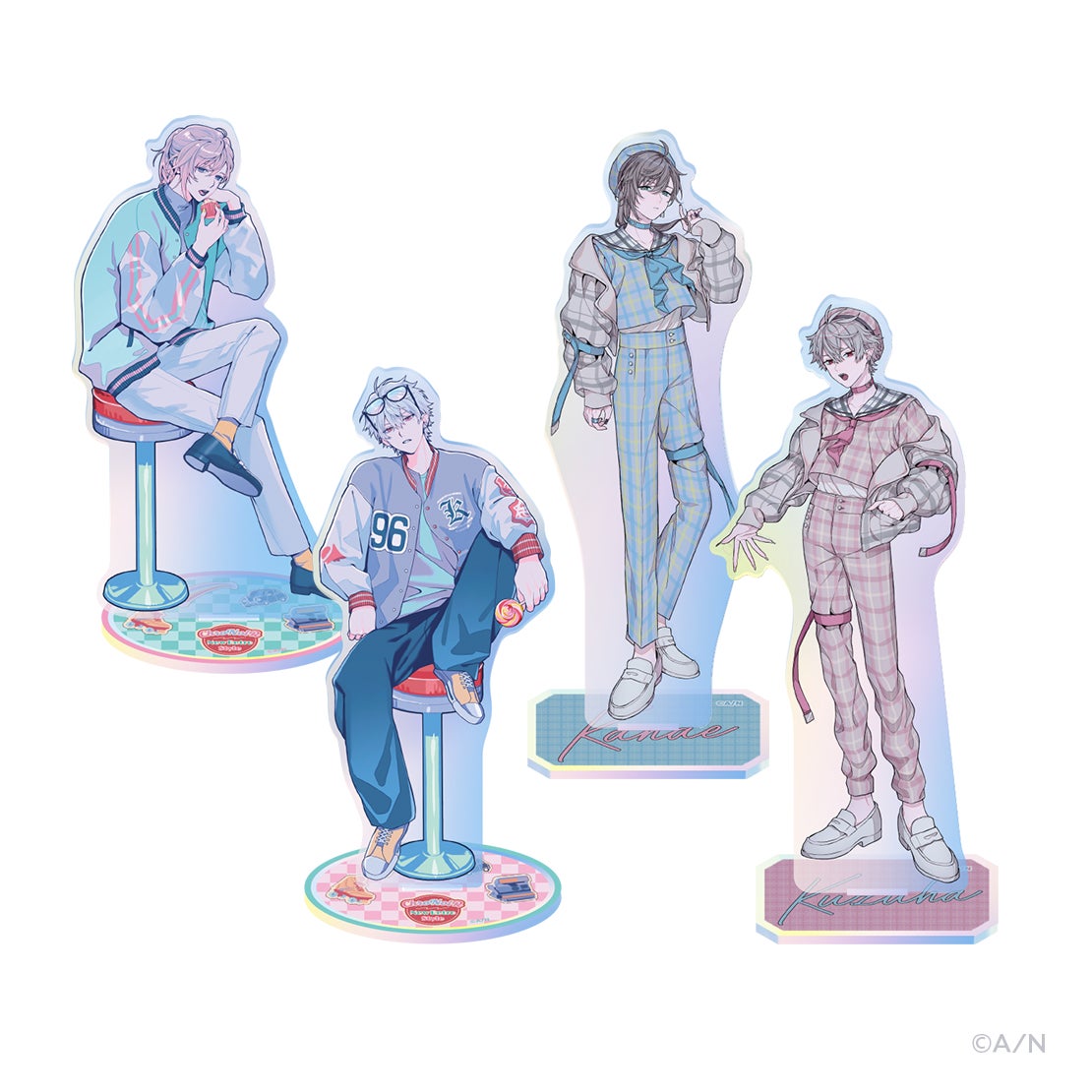 ChroNoiR ニューレトロスタイル」グッズを2024年9月25日(水)18時より