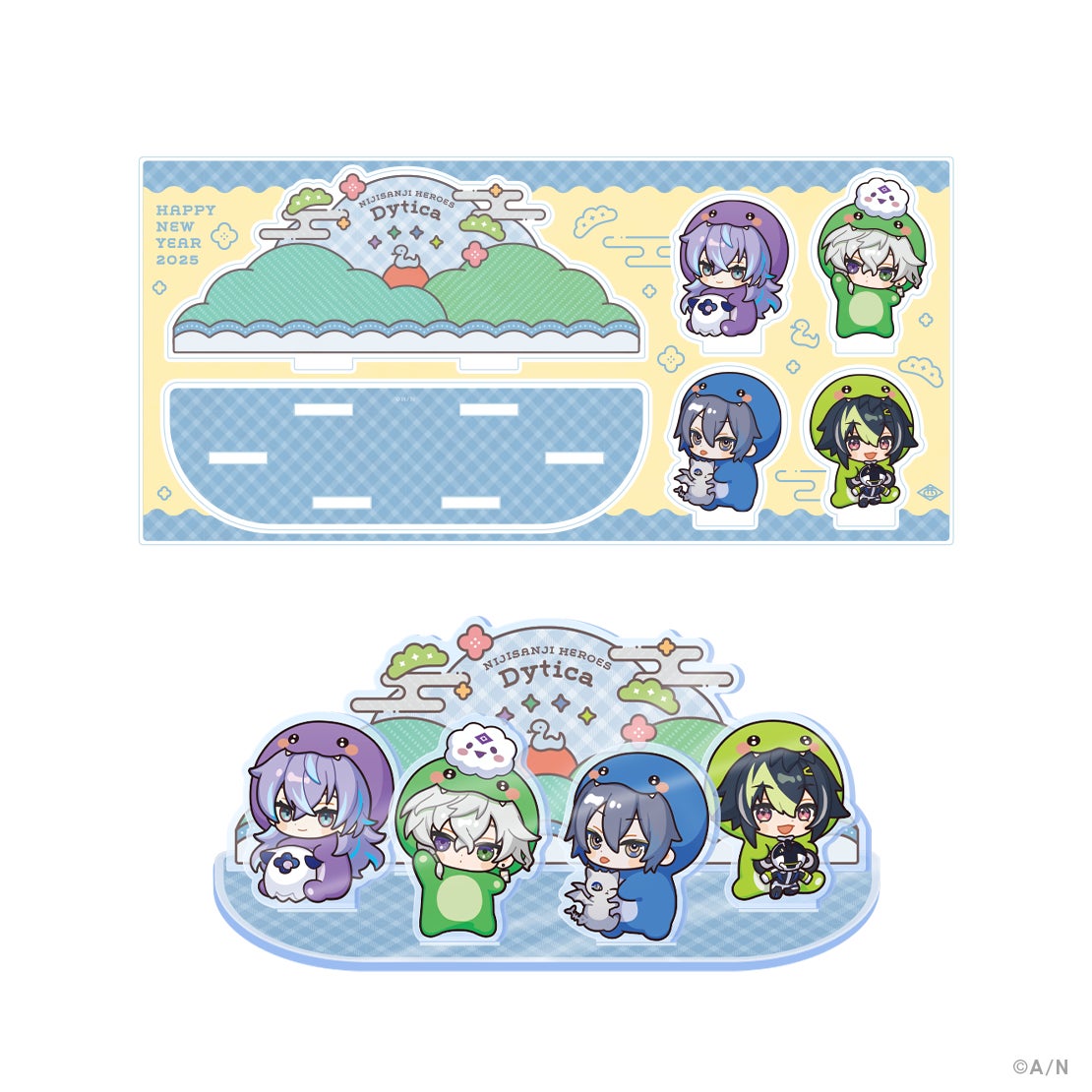 Dytica Happy Pack 2025」を2025年1月1日(水)0時販売開始！特別動画も