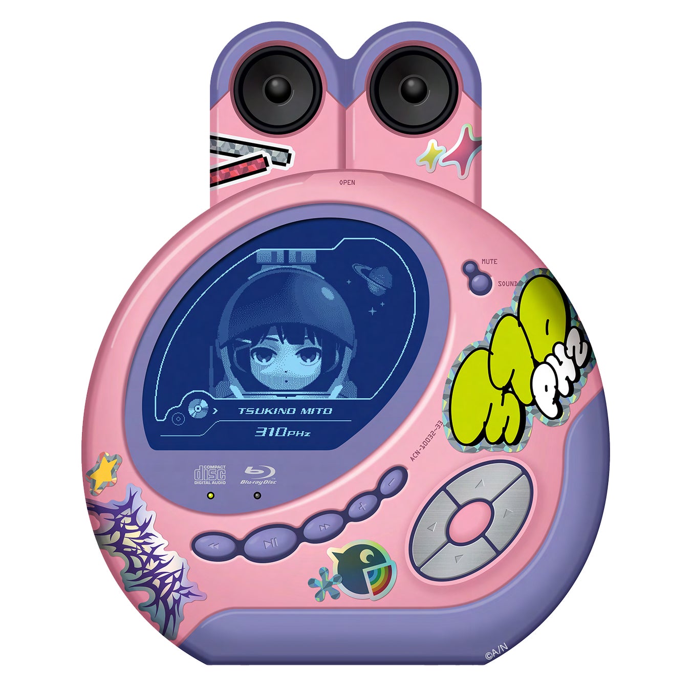 にじさんじ 月ノ美兎Art of NIJISANJI 痛バ 40個 にじさんじから「ART