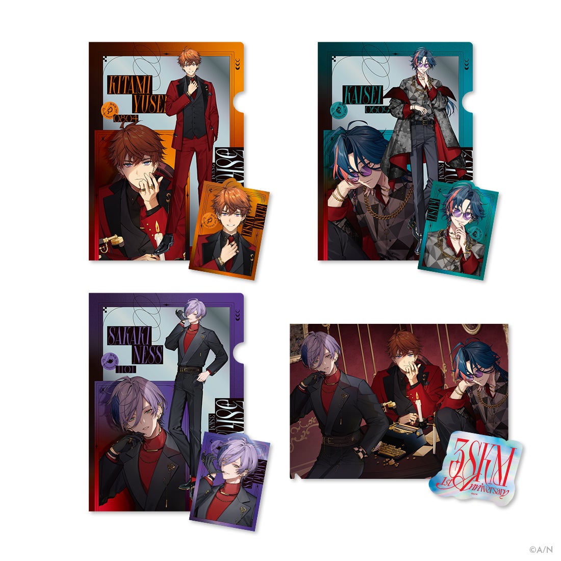 3SKM 1st Anniversary」が2025年3月12日(水)18時より販売決定