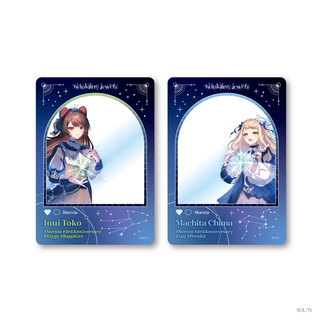 Nornis 3rd Anniversary『Twinkling jewels』」記念グッズを2025年6月