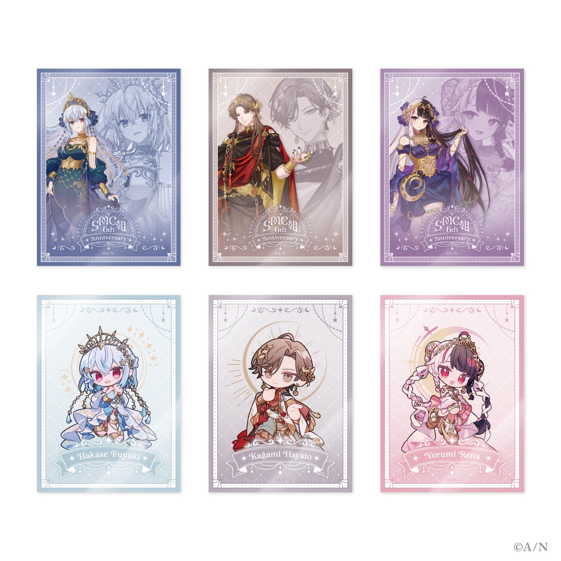 SMC組 6th Anniversary」グッズを2025年7月4日(金)19時から販売開始