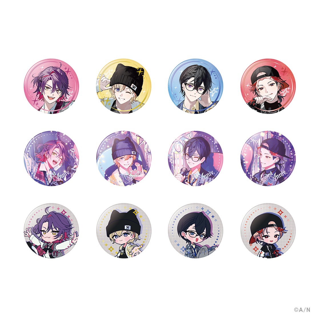 VOLTACTION 3rd Anniversary」記念グッズ、7月13日(日)22時よりにじ