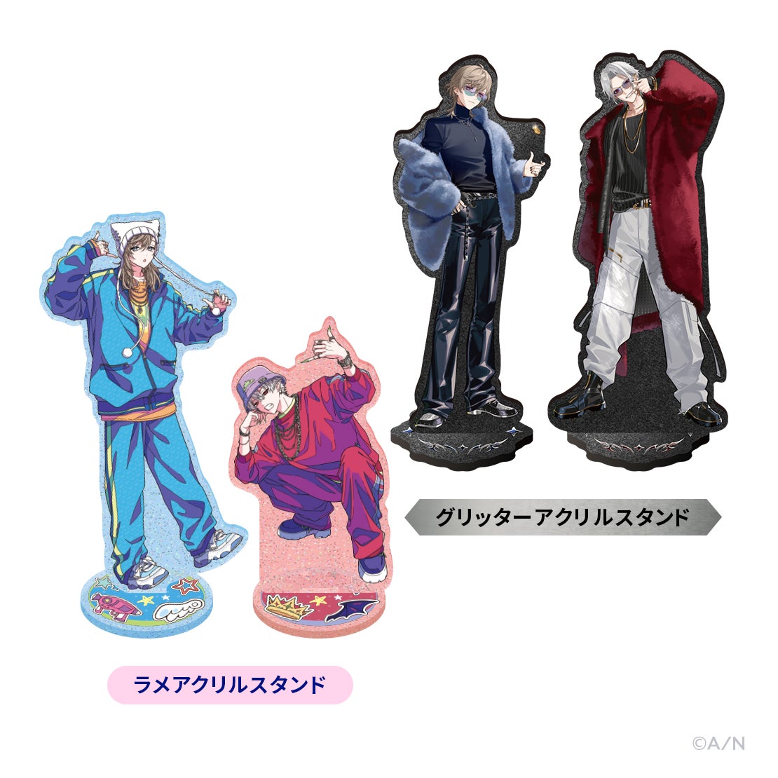 ChroNoiR新グッズ「Choose your favorite」を2025年9月10日(水)18時