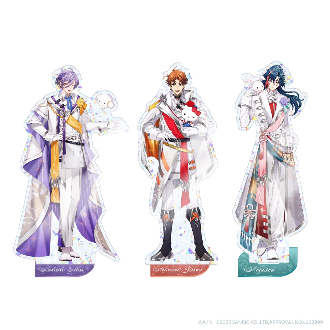 3SKM×サンリオキャラクターズ」グッズを2025年10月9日(木)18時から受注