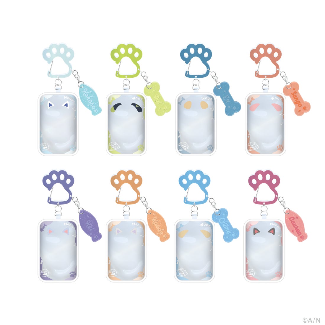 にじさんじから「にじさんじわんにゃんdays vol.2」グッズを2025年11月