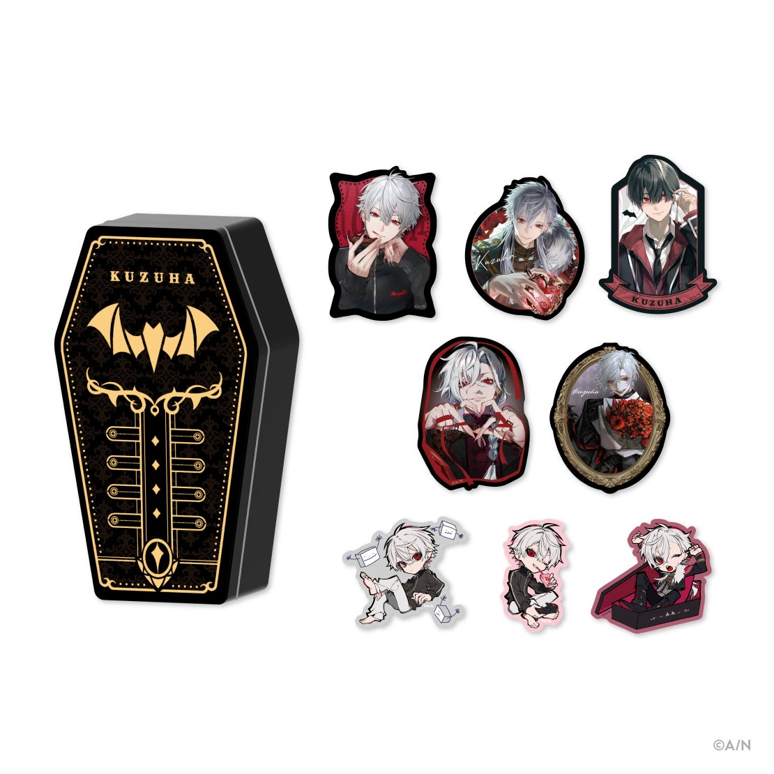 にじさんじから「Kuzuha Celebration Goods」「Happy B-day to Kuzuha