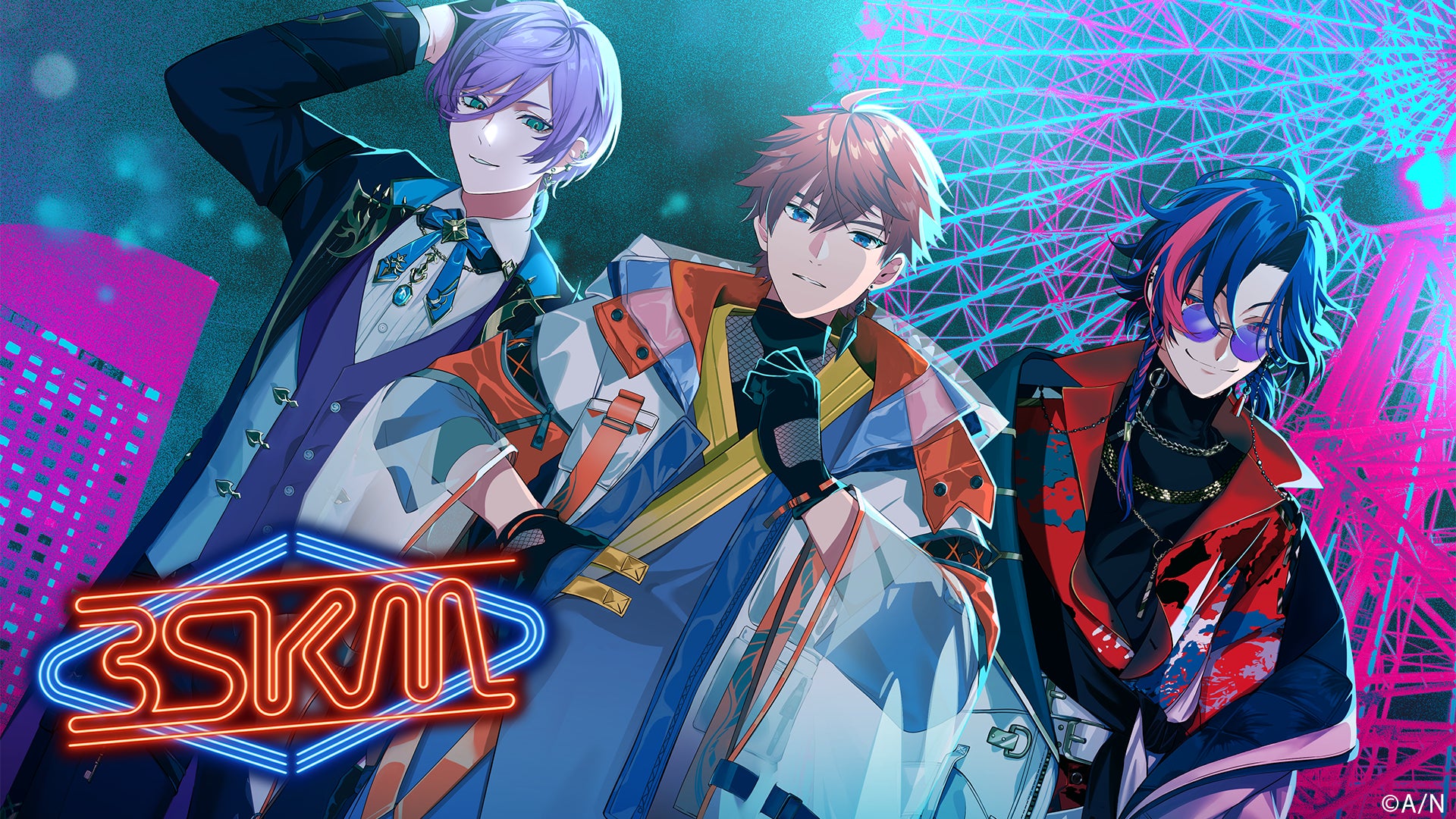 にじさんじ】「VOLTACTION×3SKM FUSION LIVE “IMPACT”」開催を記念した