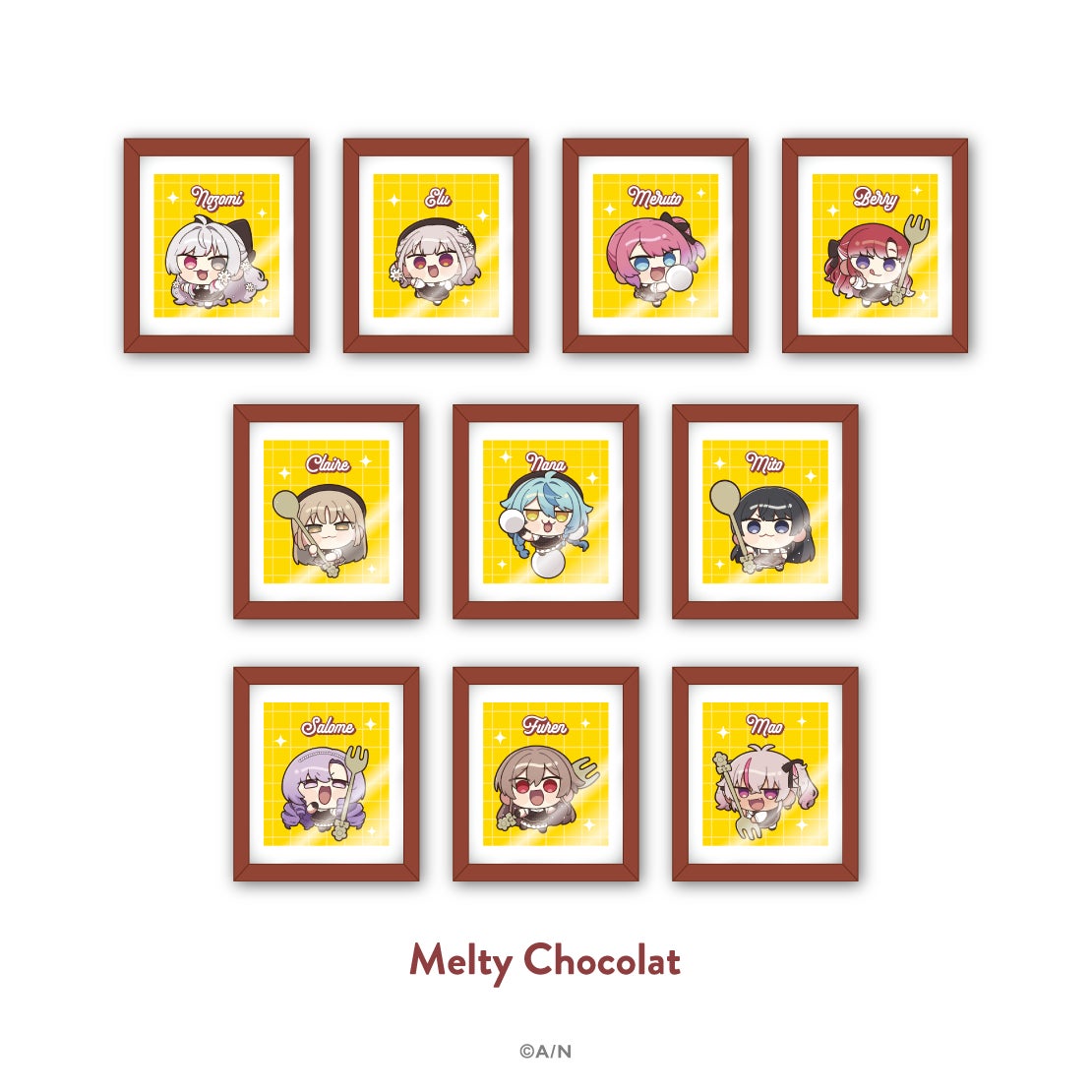 にじさんじ 8th with cake！」グッズを2026年2月3日(火)12時から販売