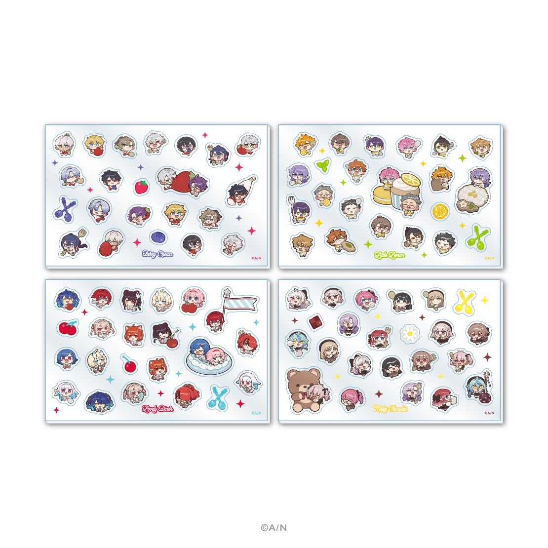 にじさんじ 8th with cake！」グッズを2026年2月3日(火)12時から販売