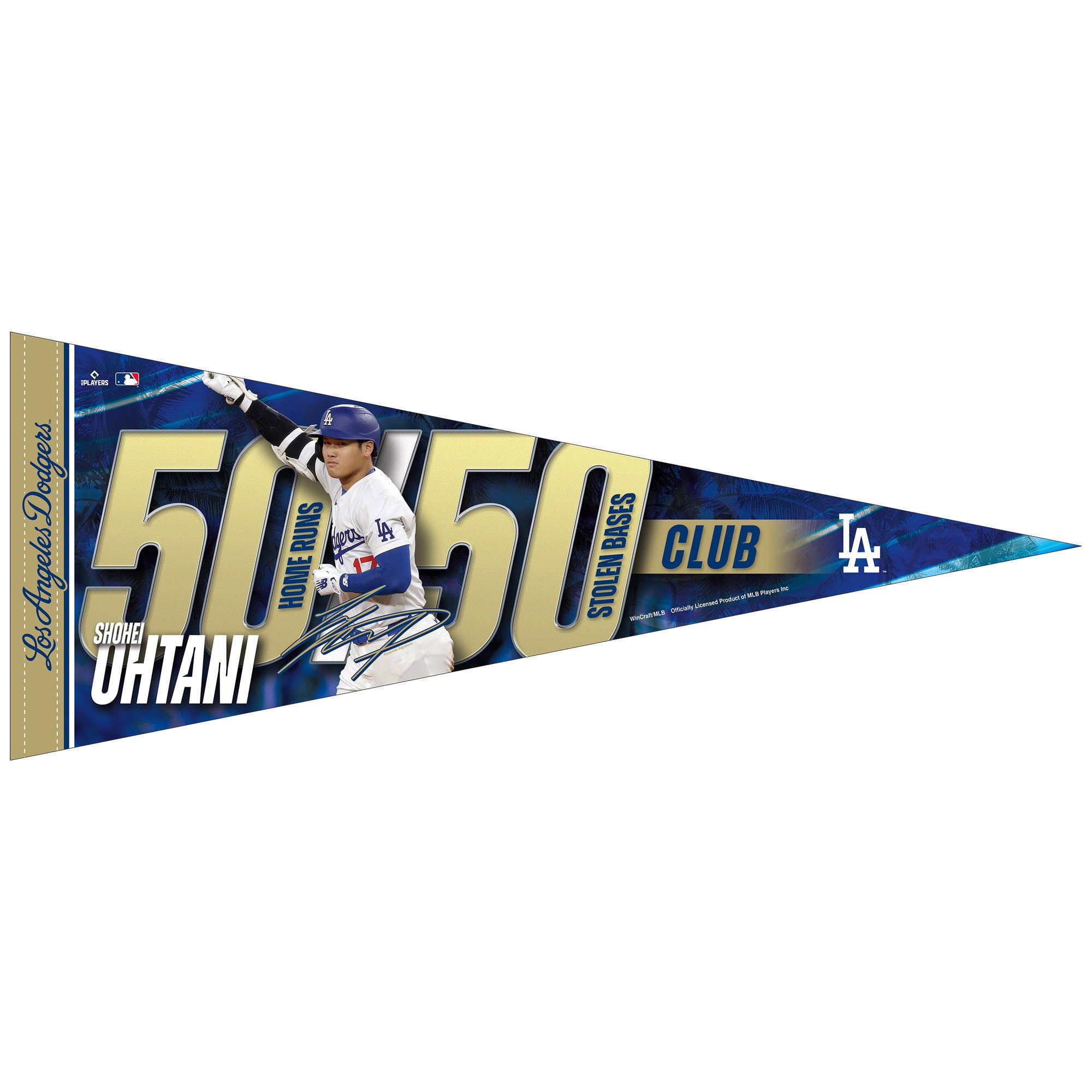 史上初の快挙達成！大谷翔平選手の『50本塁打-50盗塁』記念グッズ全14