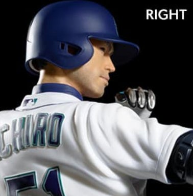 イチロー公認】イチロープレミアムフィギュアを MLB SHOP にて 12/12