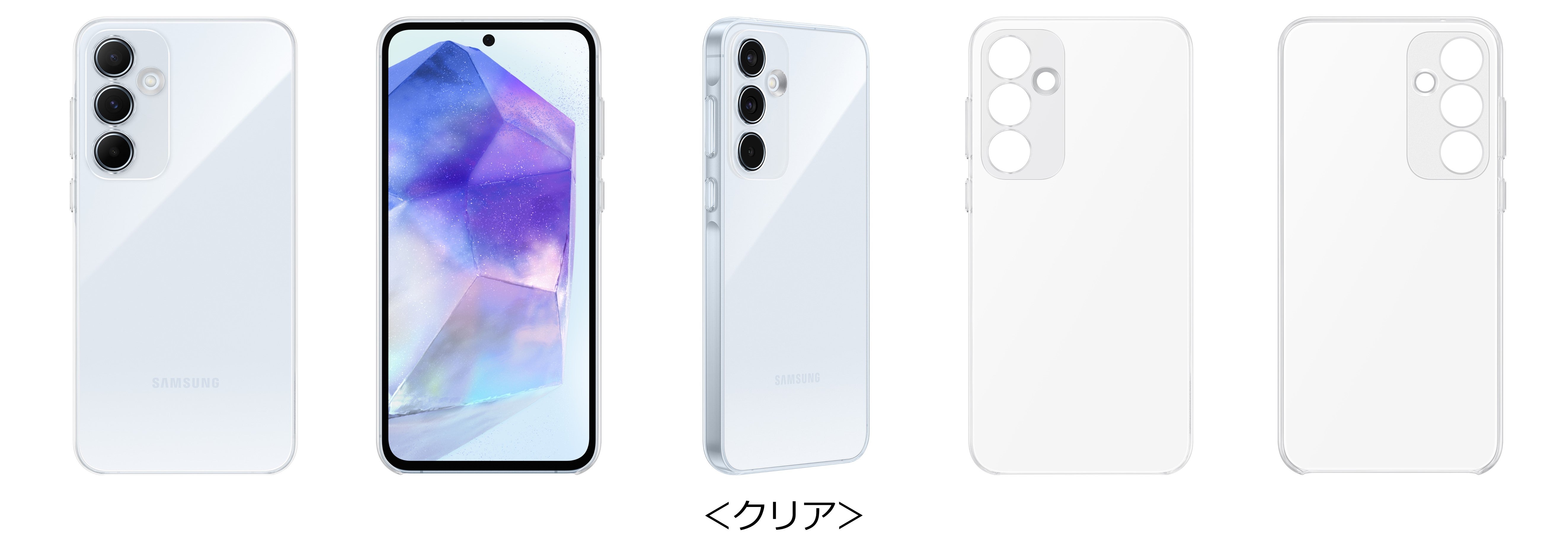 Samsung＞本日新発表のGalaxy最新スマートフォン「Galaxy A55 5G」の