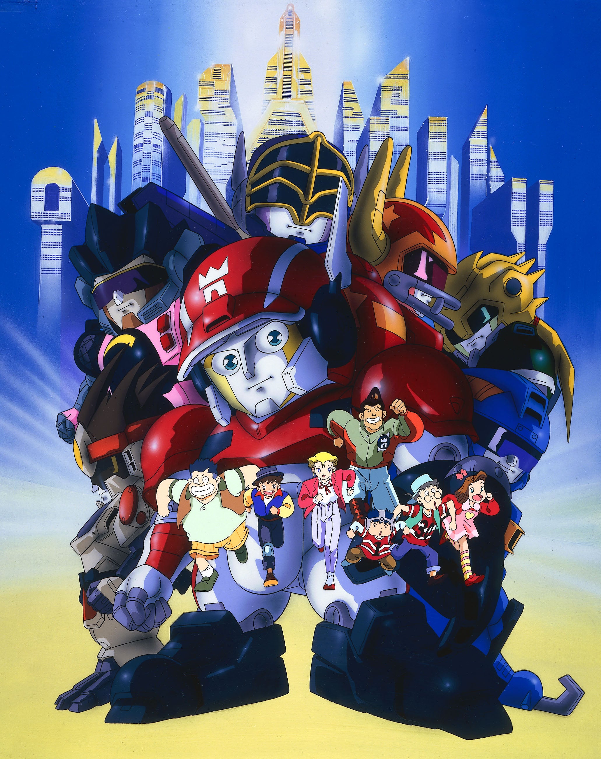 放送30周年記念！『疾風！アイアンリーガー Blu-ray BOX』3月3日発売