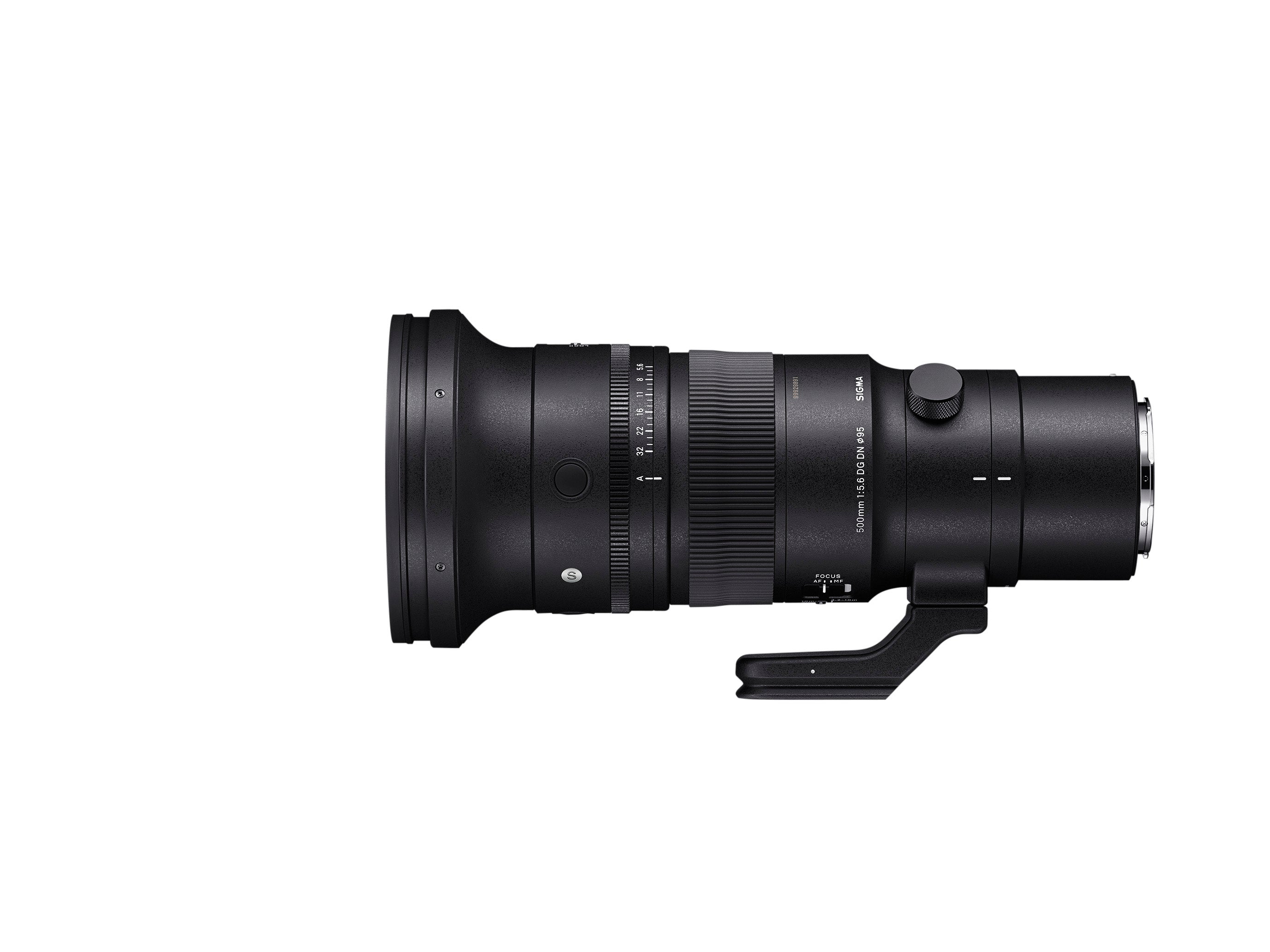 SIGMA 500mm F5.6 DG DN OS | Sports 発表および発売日決定のお知らせ