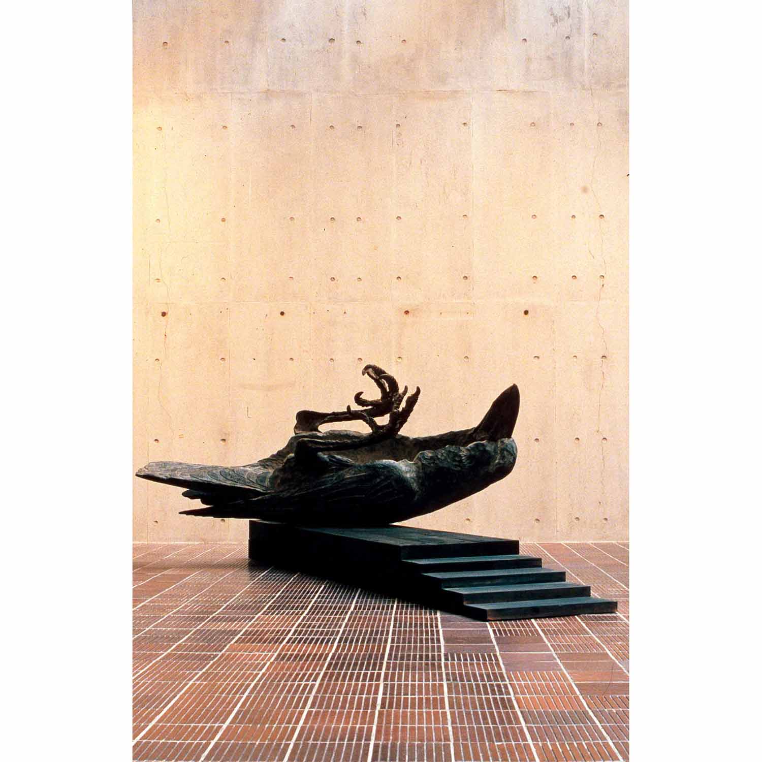 そごう美術館】霊気を彫り出す彫刻家 大森暁生展 | 株式会社そごう