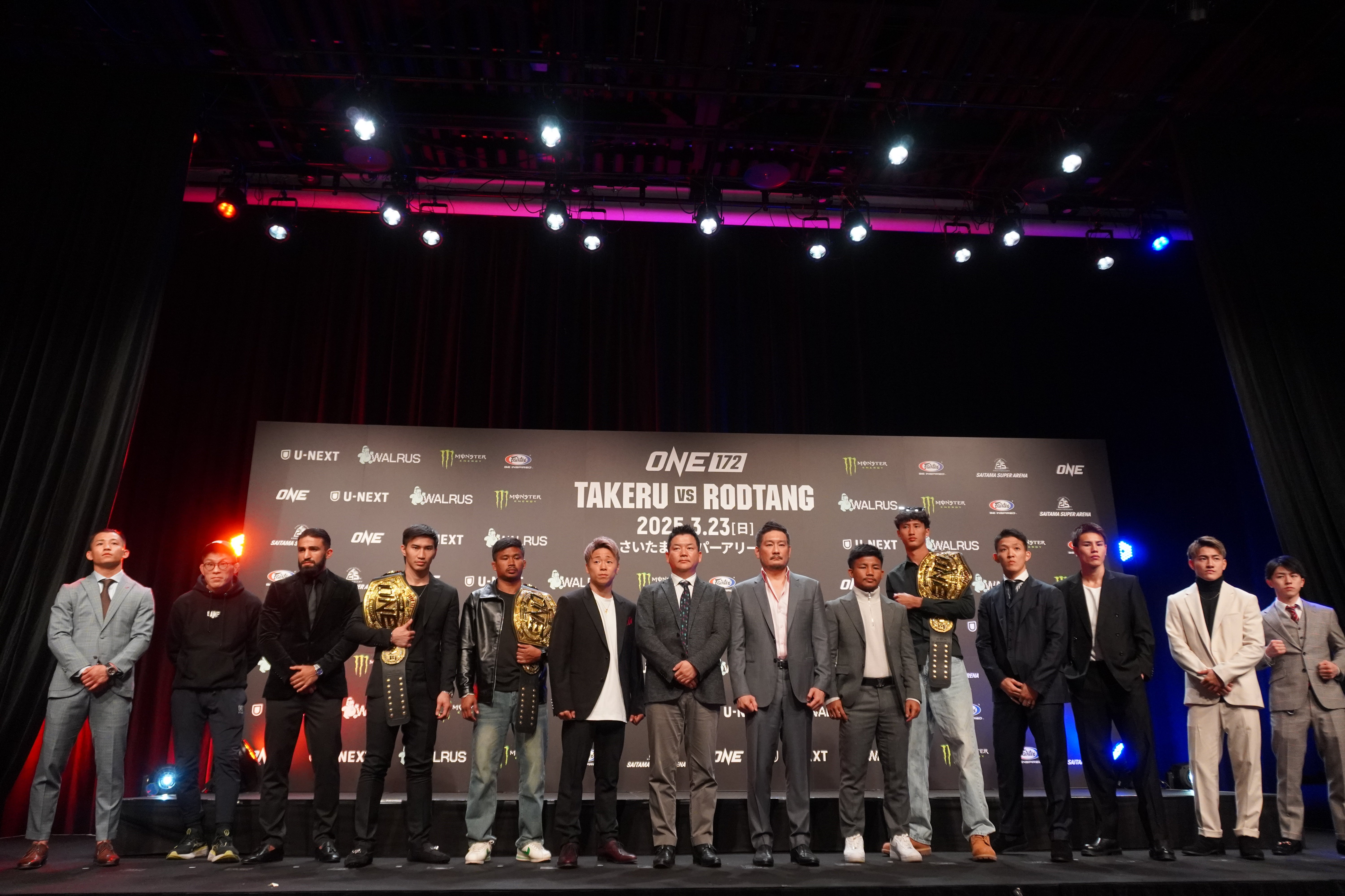 格闘ファン待望のビッグイベントが実現！『ONE 172: 武尊 VS ロッタン