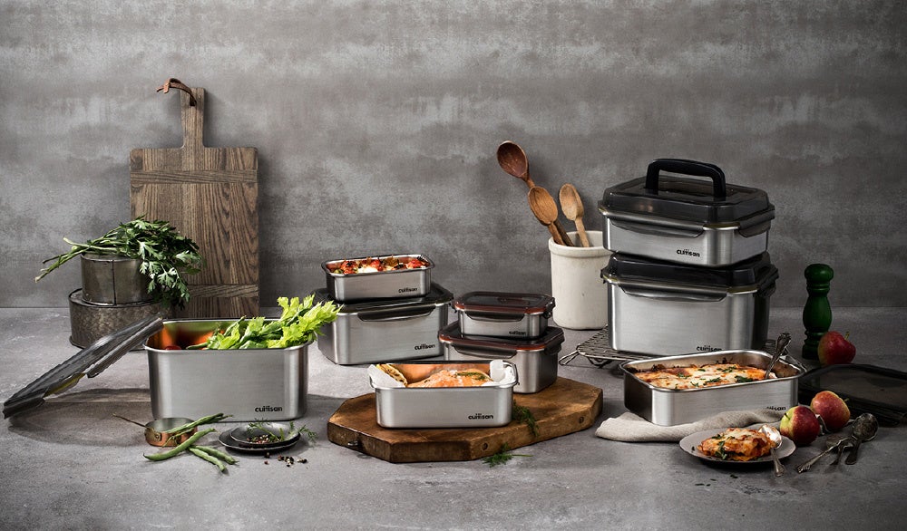 魔法のステンレス！『レンジで使える』を実現した奇跡の調理容器