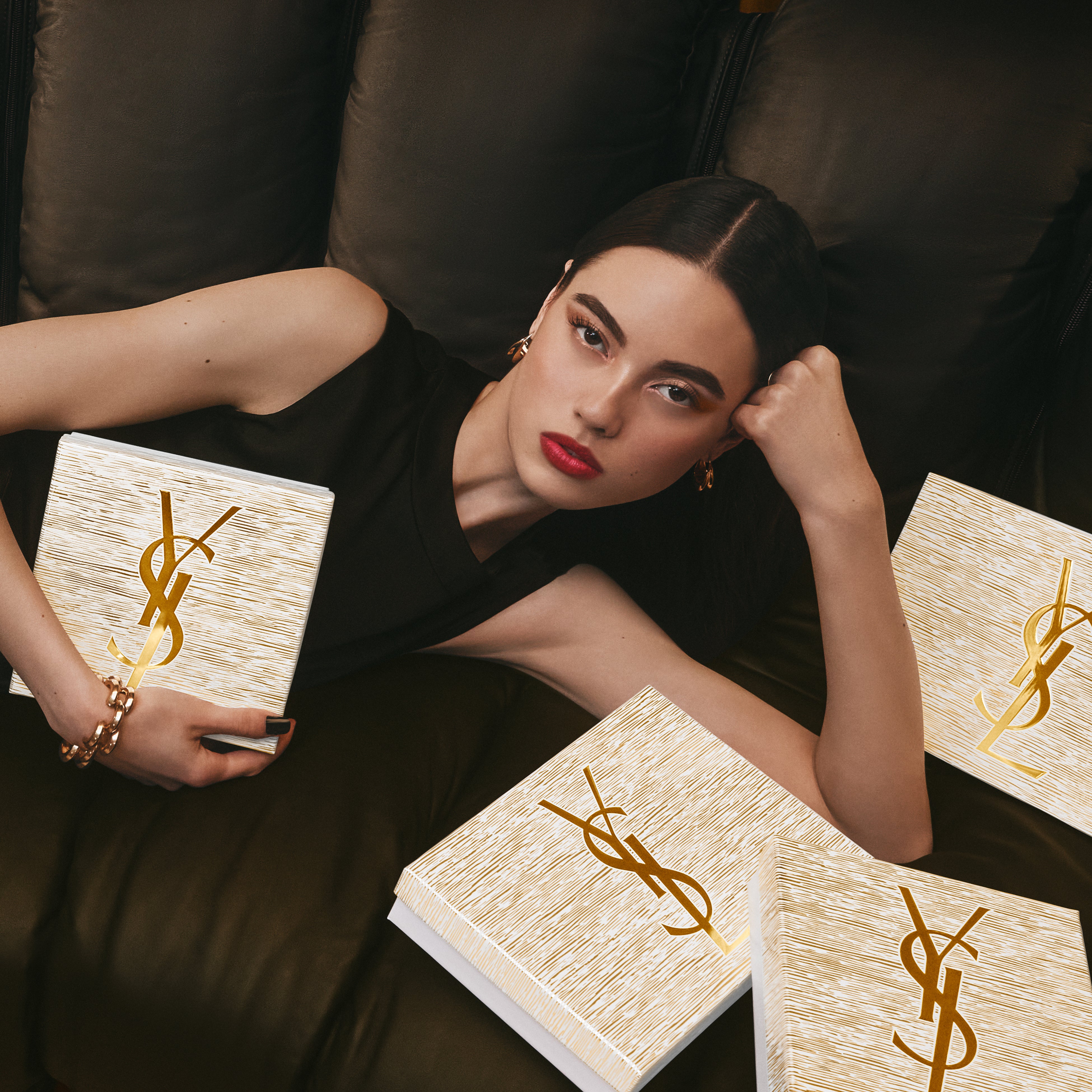 YSL BEAUTY】2025年ノエルコレクション第二弾。人気の「リブレ」や