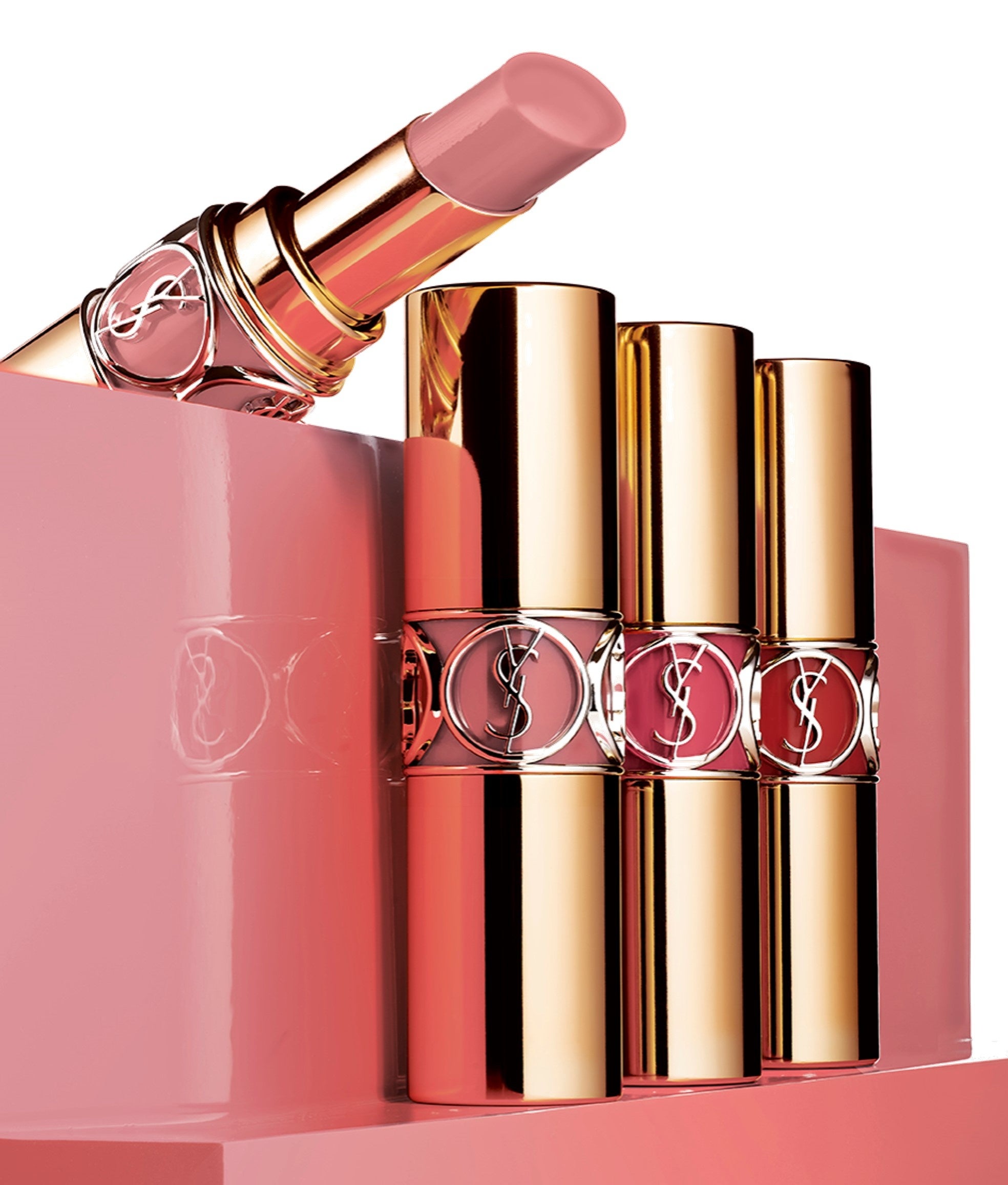 YSL BEAUTY】2023年春、シックでアップリフトな“ROSÉ (ピンク)” の魅力