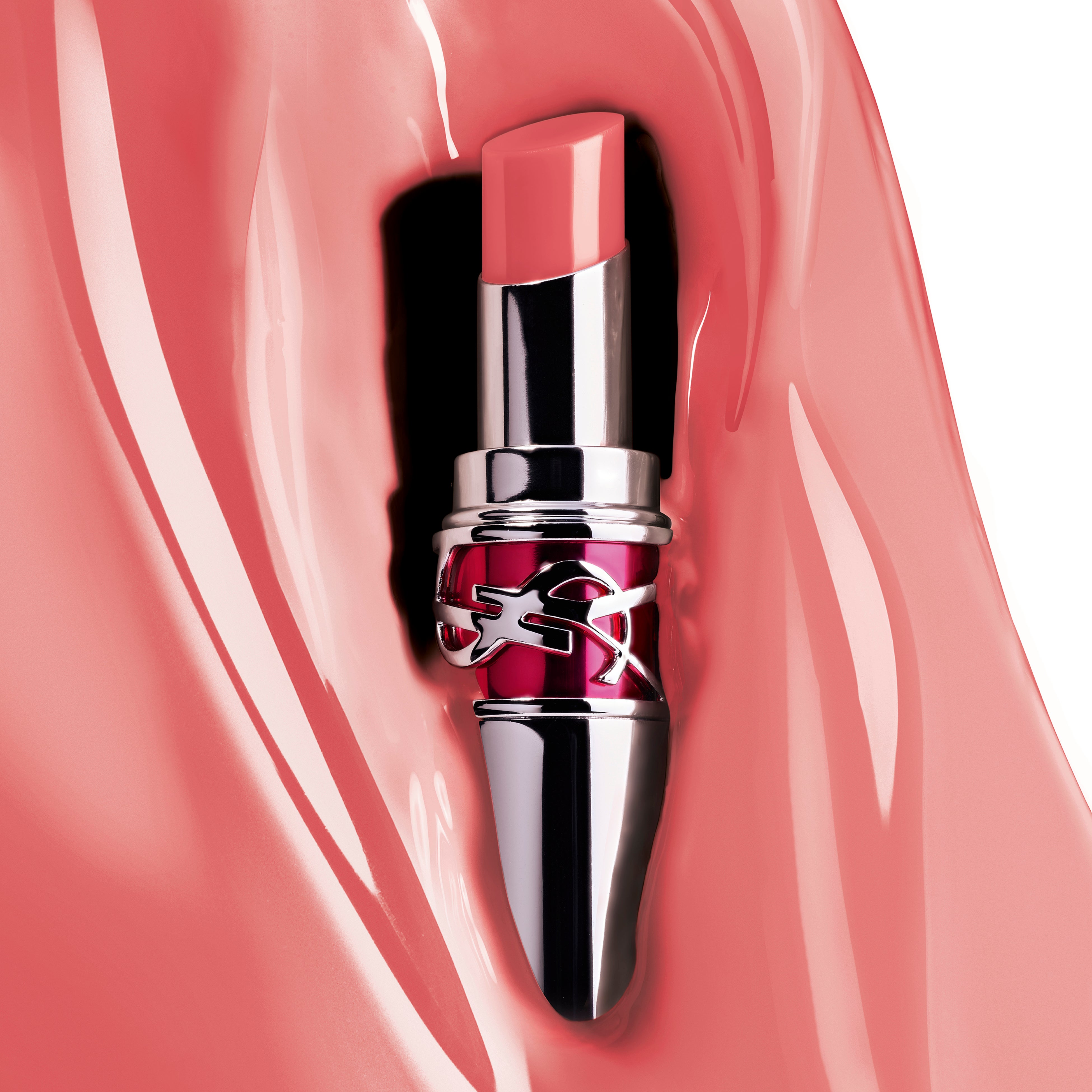 YSL】TWICE SANAがYSLリップ「ルージュ ヴォリュプテ キャンディ