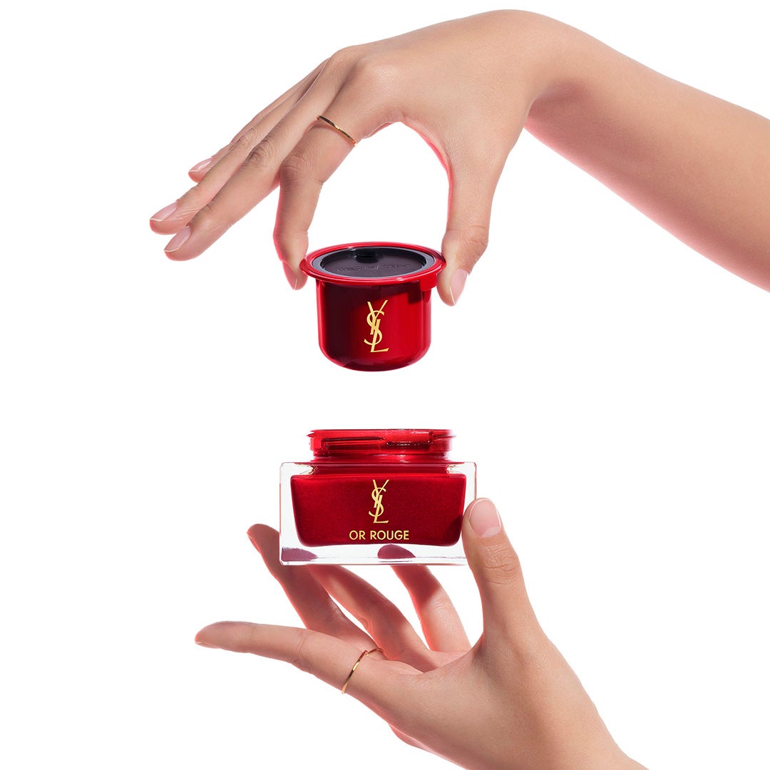 YSLのプレミアムスキンケア「オールージュ」から、次世代クリーム登場