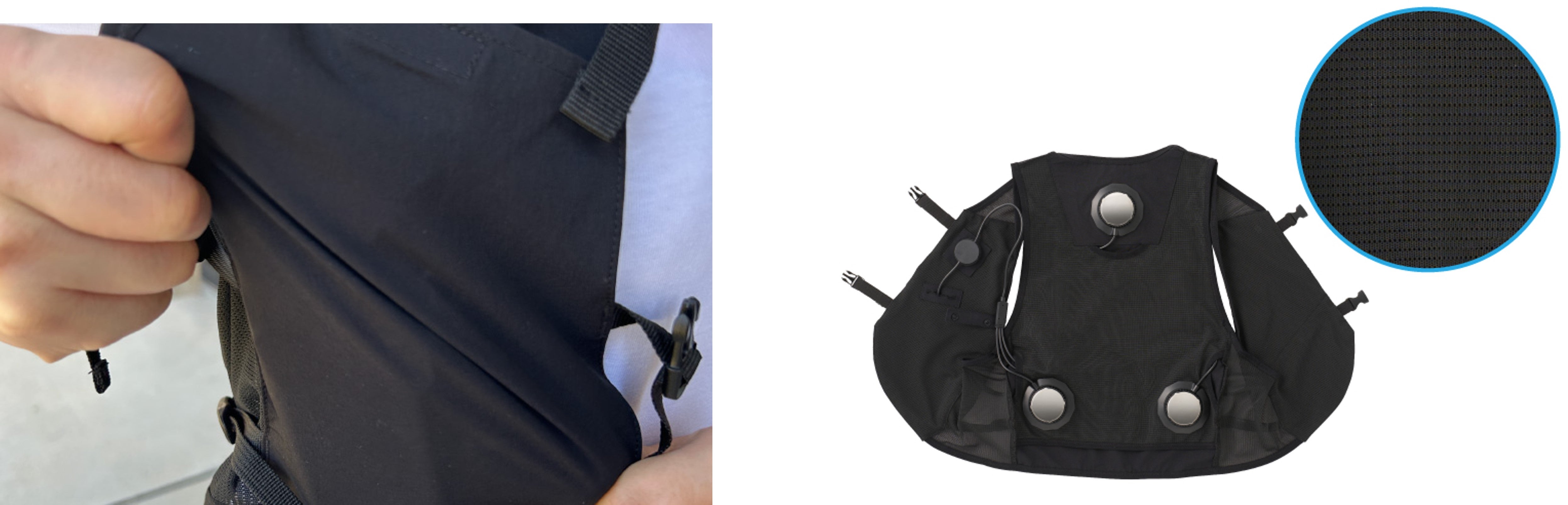 環境温度から-22℃の高性能！電源ON即COOLな冷却ベスト「LOGOS ペルチェ