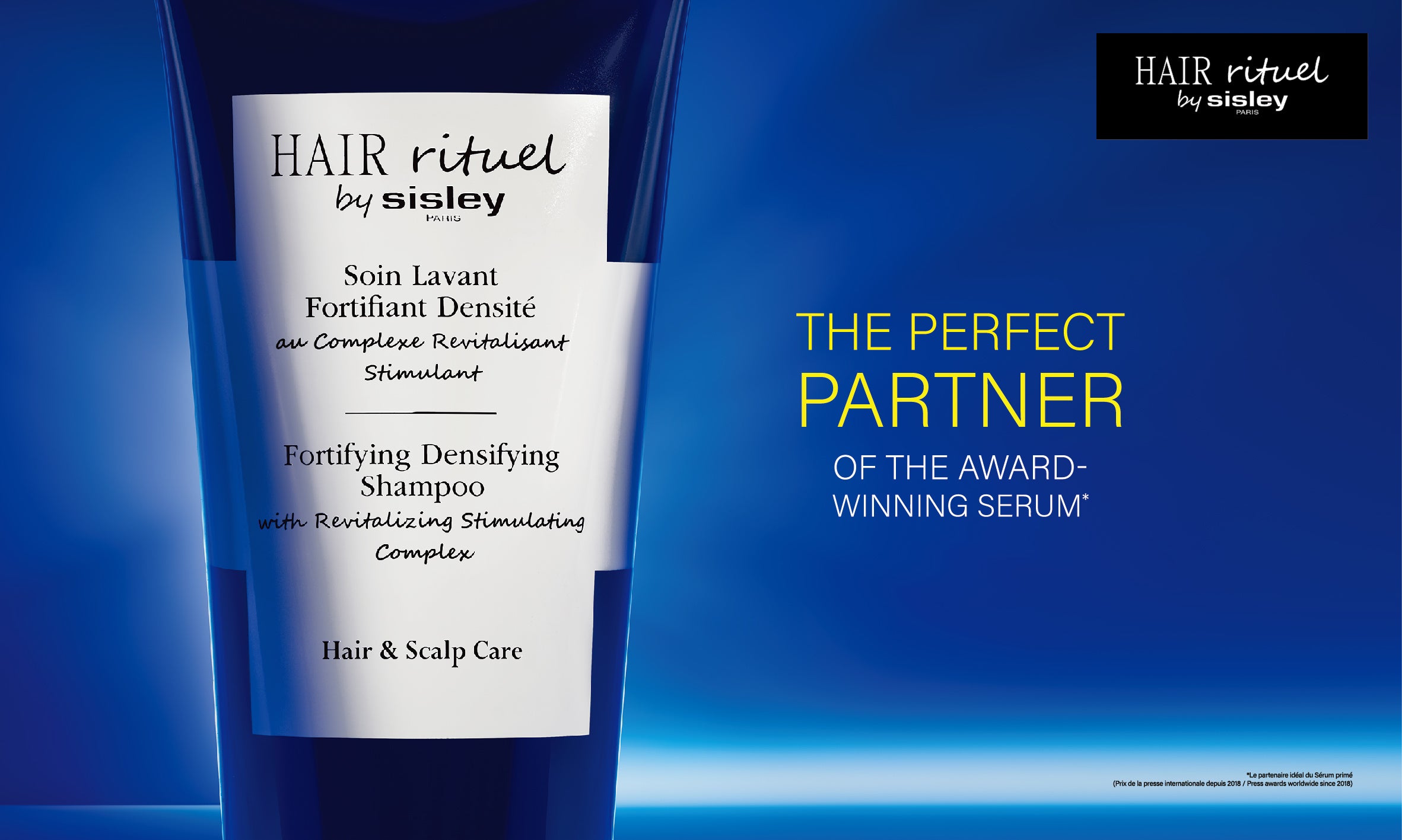 いきいきと、密度感ある豊かな髪へと導く新シャンプーが登場