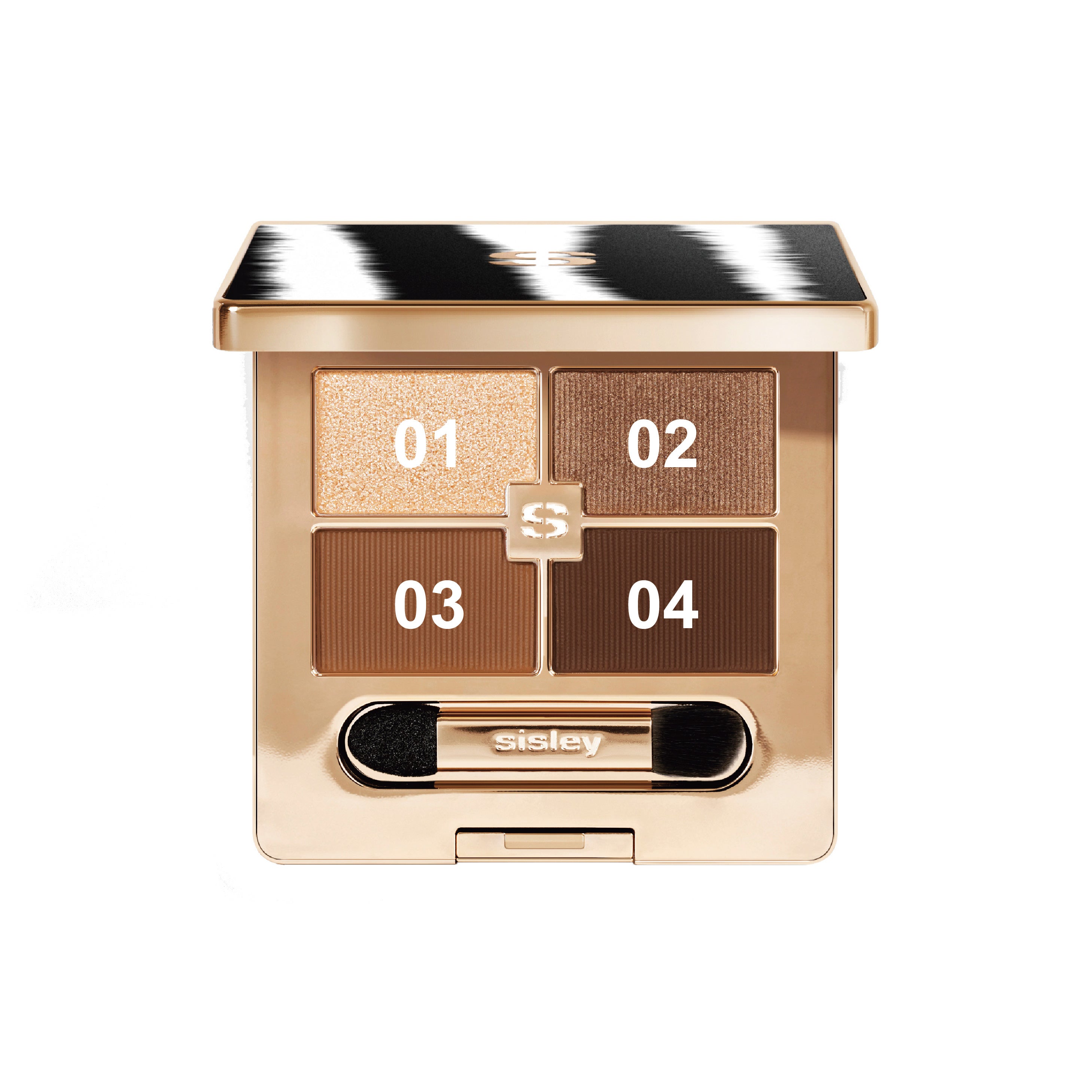 シスレー 多彩な表情を演出する新4色アイシャドウ パレットが誕生