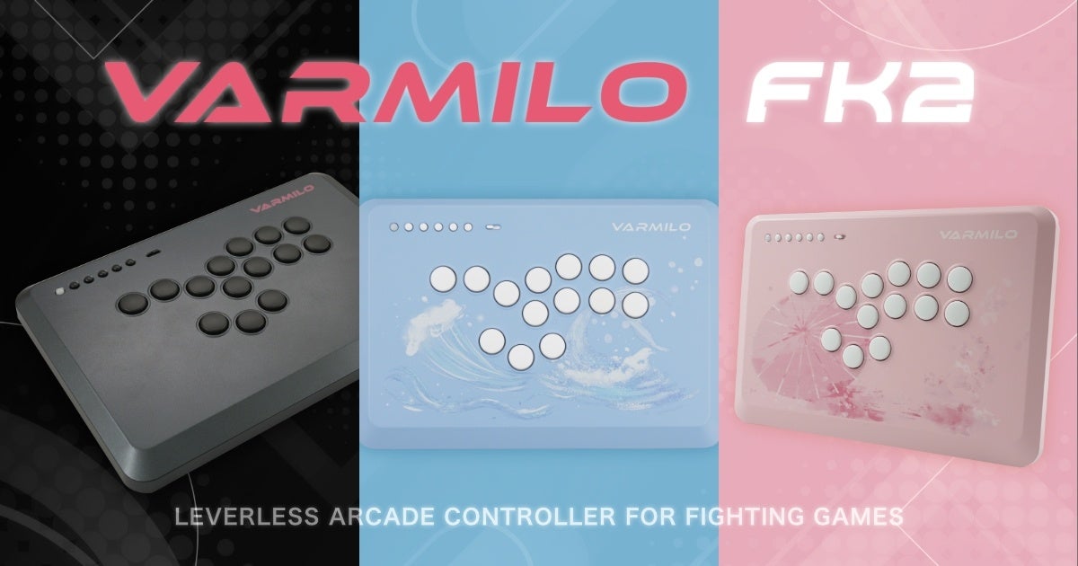 ラピッドトリガー搭載！ふもっふのおみせとVARMILOが共同開発した