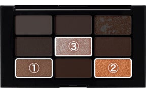 ヌーディーで繊細なミネラルカラーが詰まったアイパレット