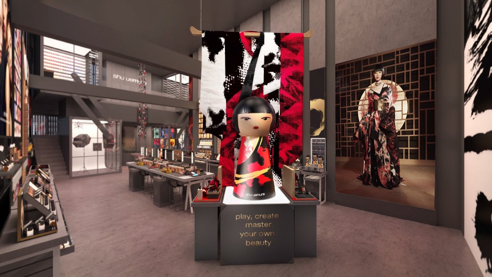 シュウ ウエムラ旗艦店“シュウ トウキョウ メイクアップ ボックス” 1