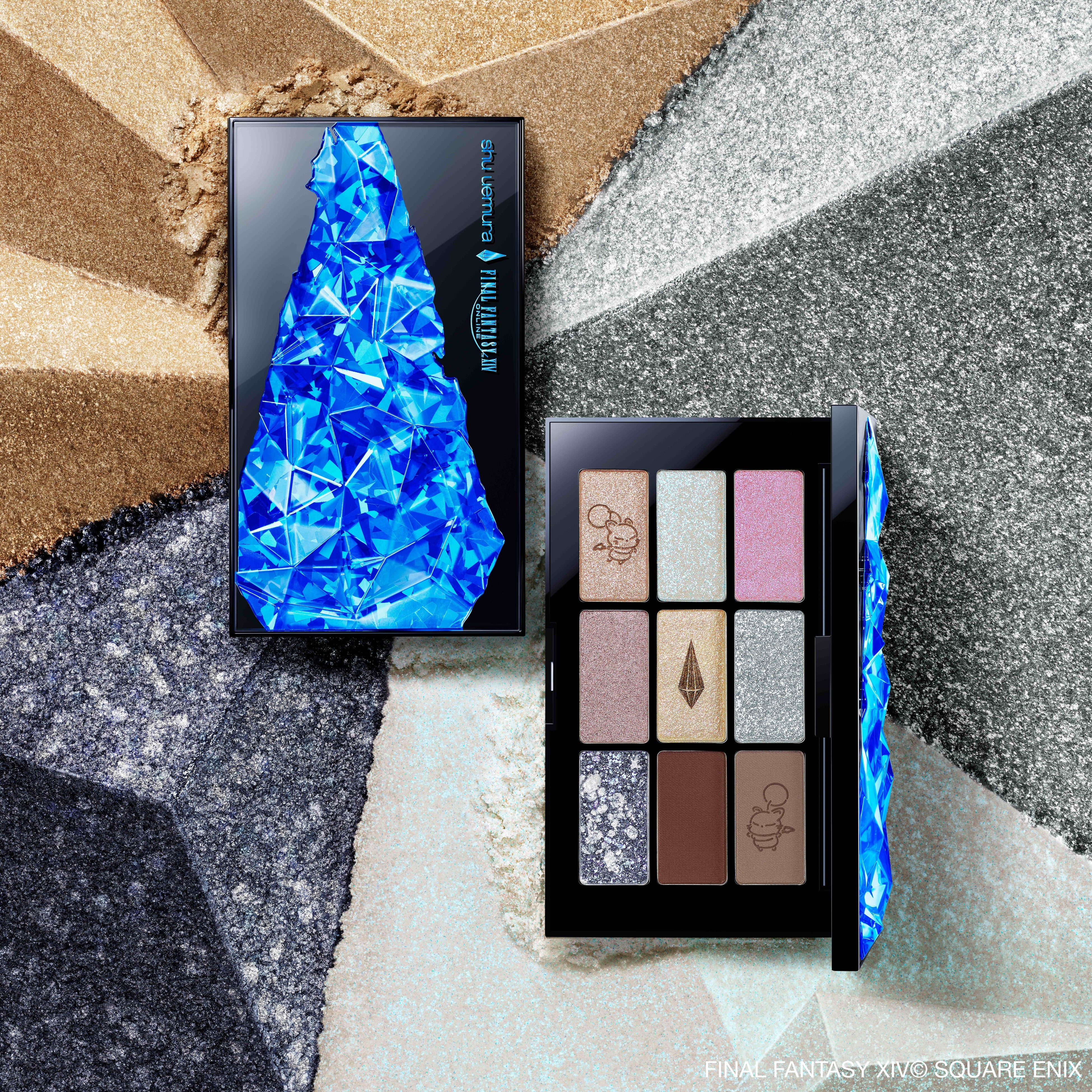 シュウ ウエムラ × ファイナルファンタジーXIV コレクション」 2025年