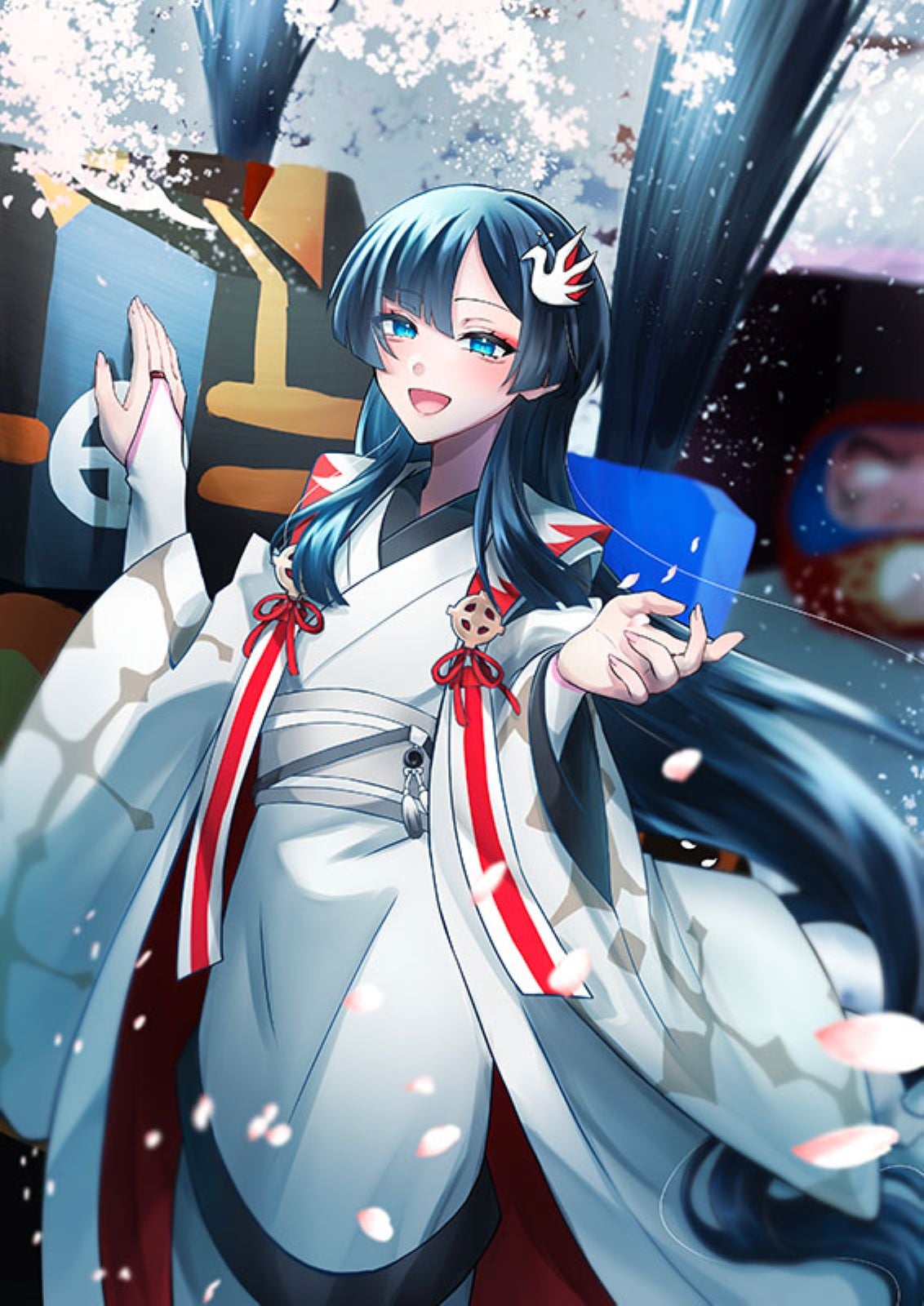 国際アート＆デザイン大学校の学生10名が「第四回愛姫イラスト