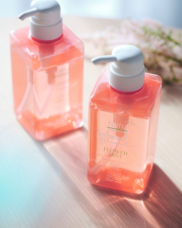 春限定シャンプー登場】春の髪を、もっと軽やかに。100％天然由来・10