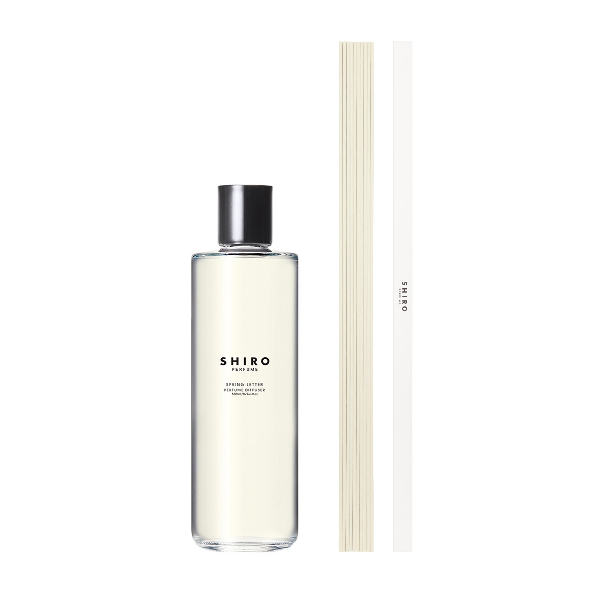 SHIRO LIMITED PERFUME】SPRING LETTER | 株式会社シロのプレスリリース