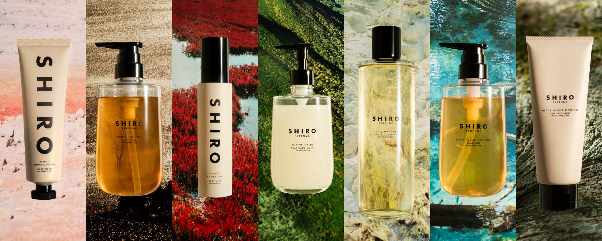 SHIRO】PERFUME NEW LINEUP | 美ST ONLINE