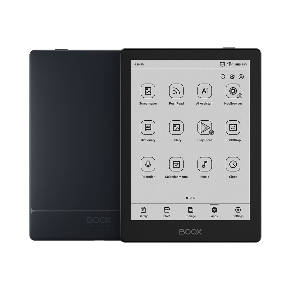 SKT株式会社】10.3インチEinkパネル搭載のAndroidタブレット『BOOX