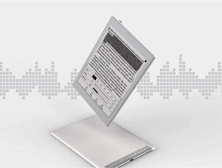 持ち運べる最高の読み書きツール、7.8インチ電子ペーパー搭載のBOOX