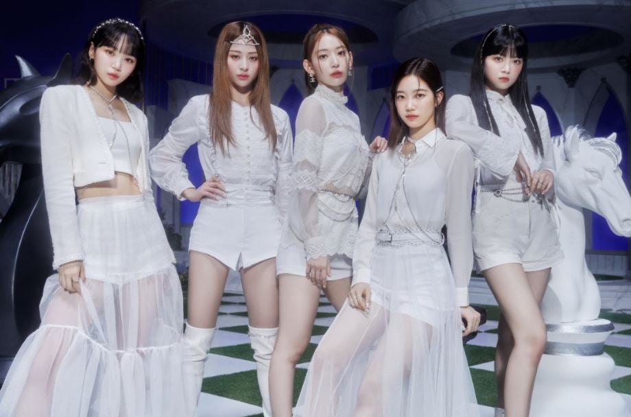 今大注目の新人ガールグループ「LE SSERAFIM（ルセラフィム）」と