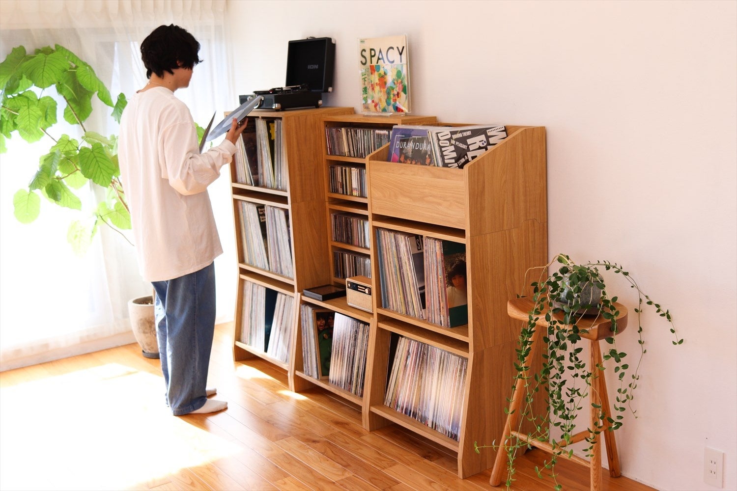 年末年始に整理をしてみませんか？専用収納ラックがお買い得な『CD