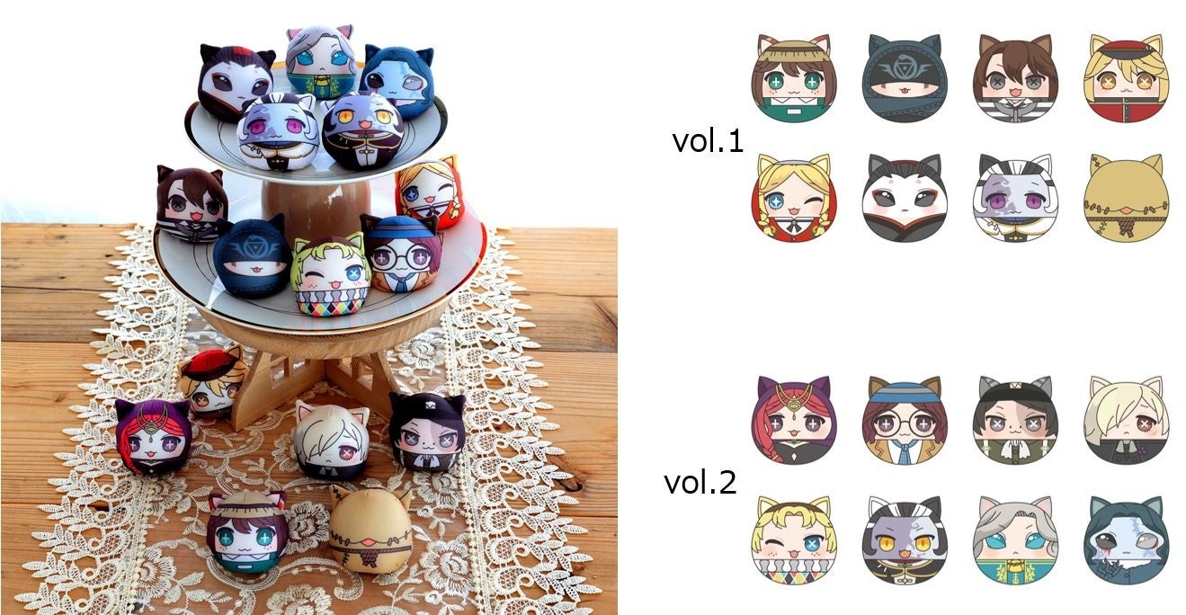 IdentityⅤ 第五人格』とナンジャタウンのコラボオリジナルグッズが手