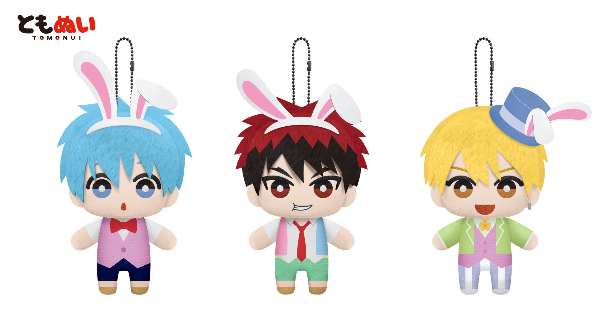 アニメ「黒子のバスケ」アニメ化10周年を記念して「ナムコ 黒