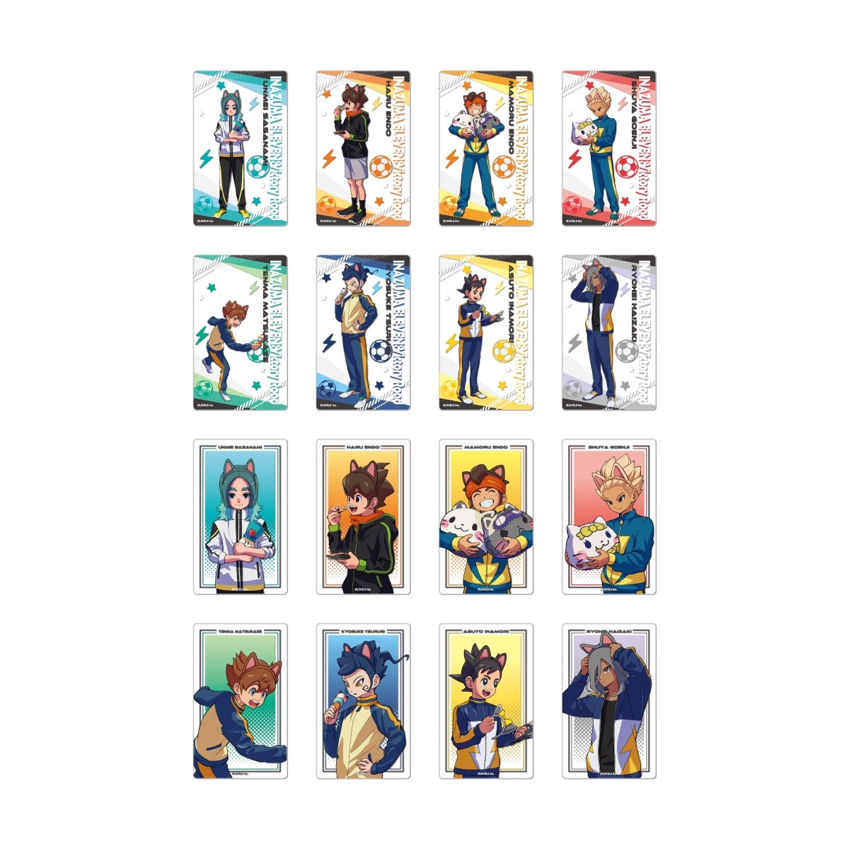 ナンジャタウンに集まリーヨ！ 「イナズマイレブン 英雄たちの